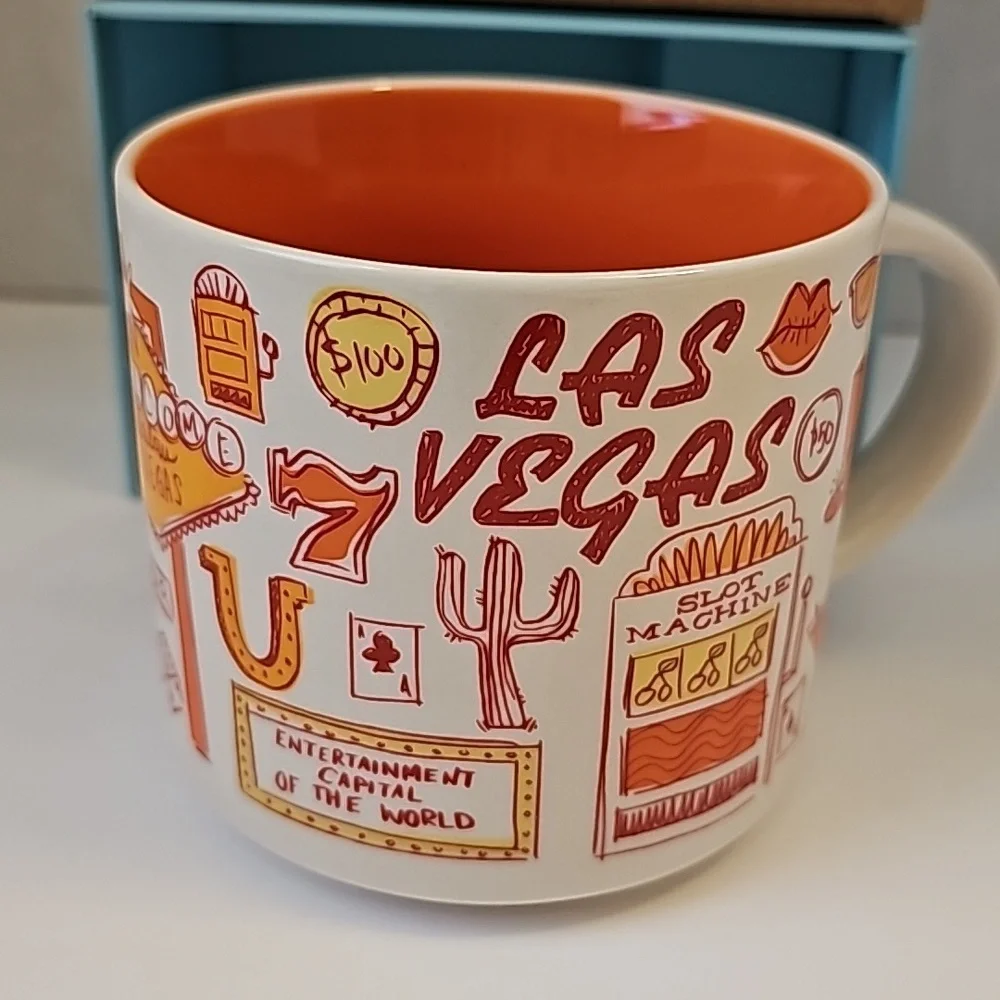 Starbucks LAS VEGAS  Been There Series Across The Globe Collection 14oz N… - Picture 9 of 9